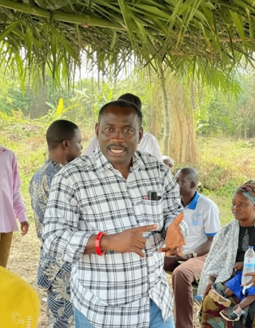 Evangelist Kolade Segun-Okeowo